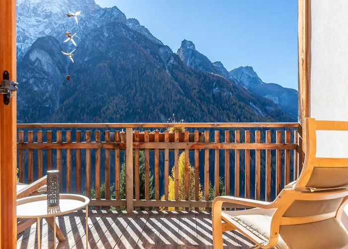 Daire Wonderful Monte Civetta In Dolomites *