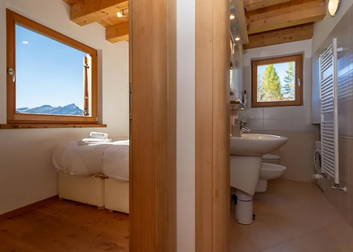 Daire Wonderful Monte Civetta In Dolomites *